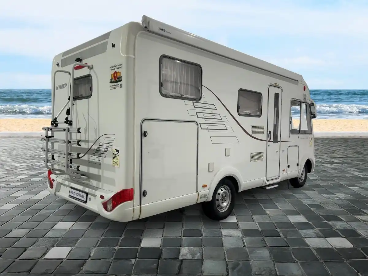 HYMER-ERIBA B 504 CL - Ansicht 4